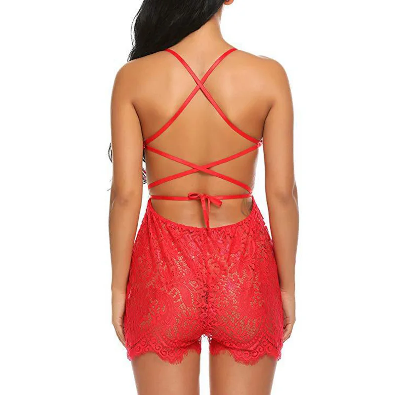 Сексуальное платье с тонкими лямками из шелка сексуальное женское нижнее белье