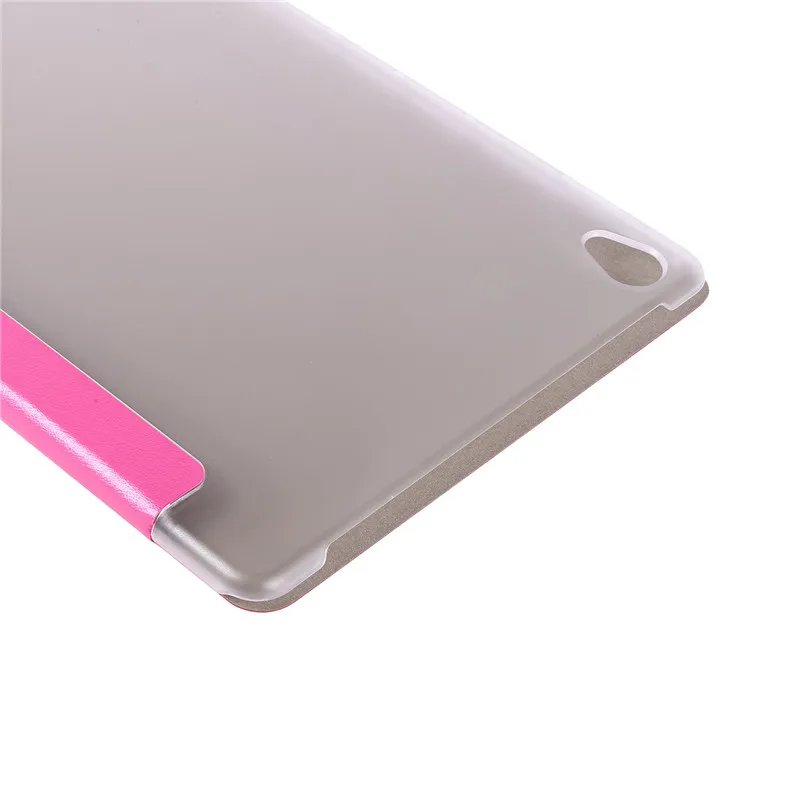 Планшет прозрачный+ pu 3 раза Ультратонкий чехол для huawei MediaPad M6 10,8 дюймов чехол для huawei MediaPad M6 10,8 чехол для планшета