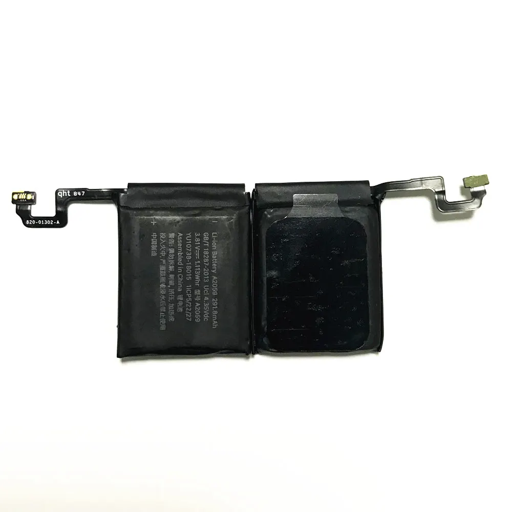 Батарея для часов Apple Watch 1 2 3 4 38 42 44 мм iwatch S1 S2 S3 S4 GPS LTE высокая емкость