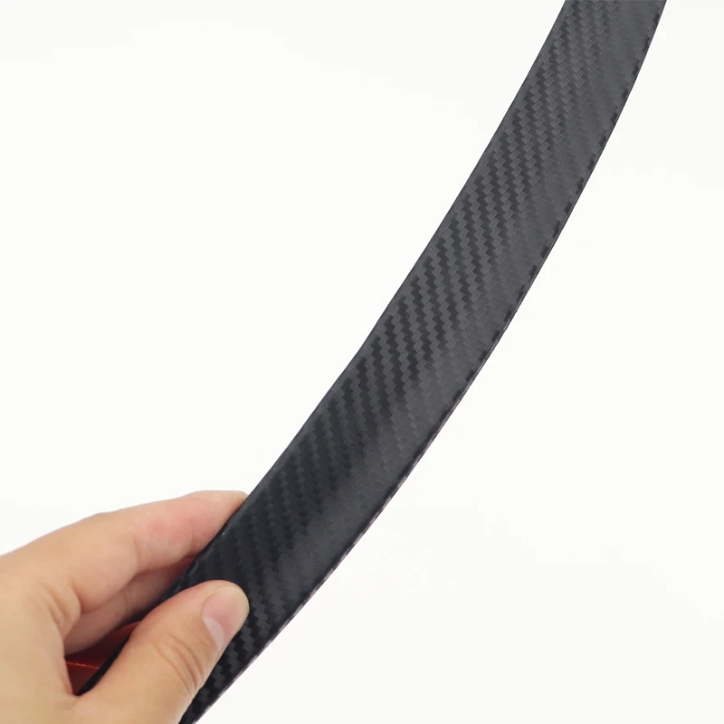 4 шт. автомобильный Грузовик углеродное волокно обшивка крыло клеш резиновое