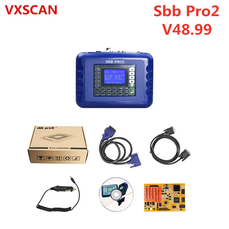 Программатор ключей Sbb Pro2 обновленный до V48.99 может поддерживать новые автомобили