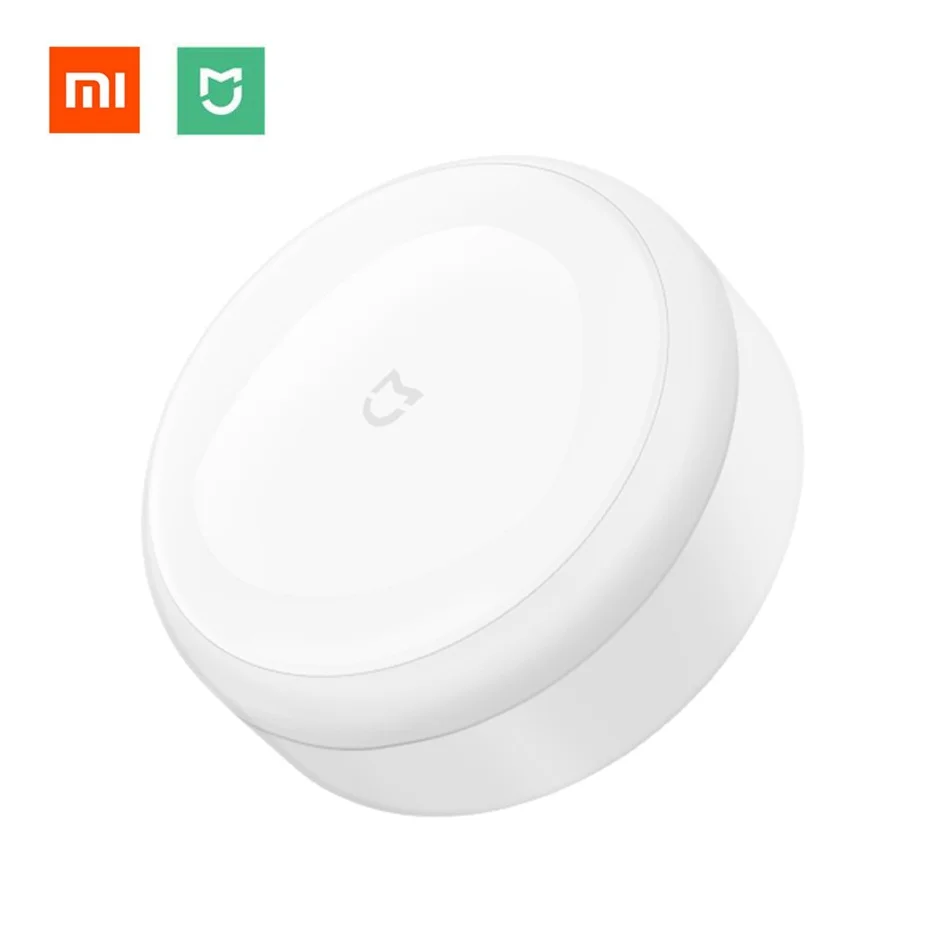 Умный светодиодный инфракрасный датчик движения Xiaomi MiJIA приглушаемый ночник для