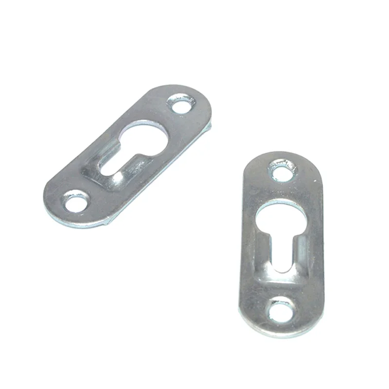 20 Pcs/Set Keyhole Hangers Iron Hanging Plate Hardware for Mirror Oil Painting Picture Frames DNJ998 | Обустройство дома