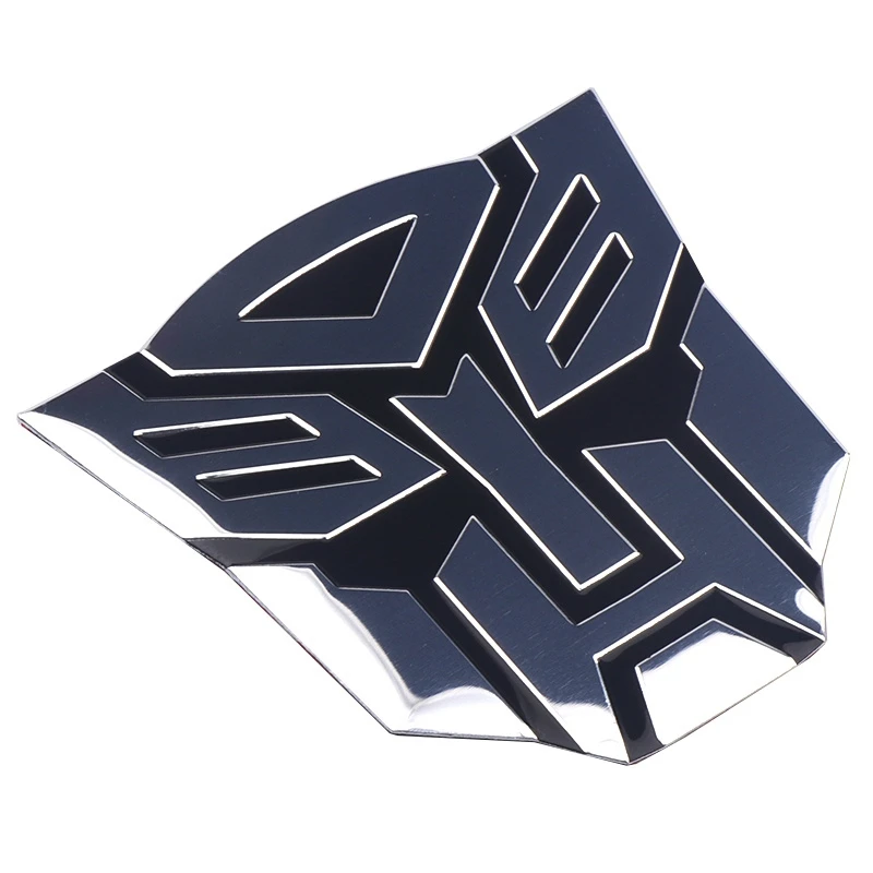 3D стикер для автомобиля Трансформеры Autobots этикетка эмблема значок мотоцикла