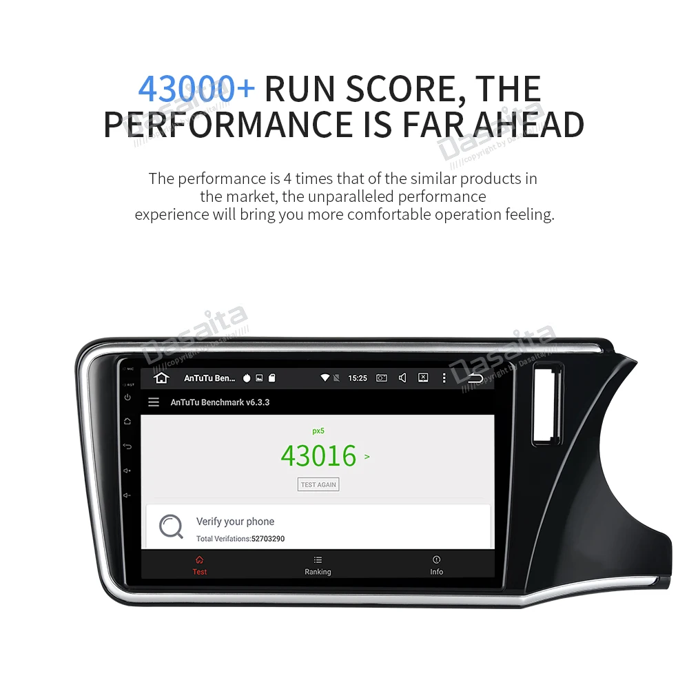 10," HD сенсорный экран Android 9,0 Восьмиядерный автомобильный стерео радио для Honda City RHD Авто головное устройство gps навигатор