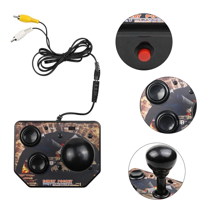 Аркада джойстик геймпад видео игровая консоль мини ретро портативная