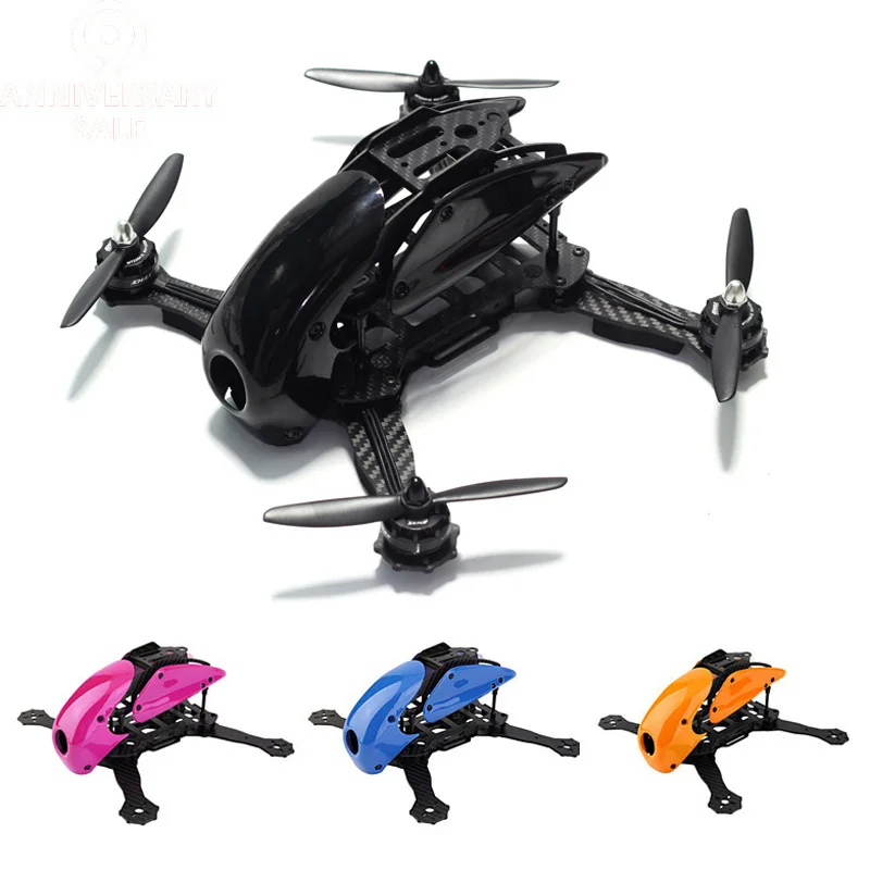 Robocat 270 мм Мини Квадрокоптер Рамка комплект из углеродного волокна Alien для FPV RC