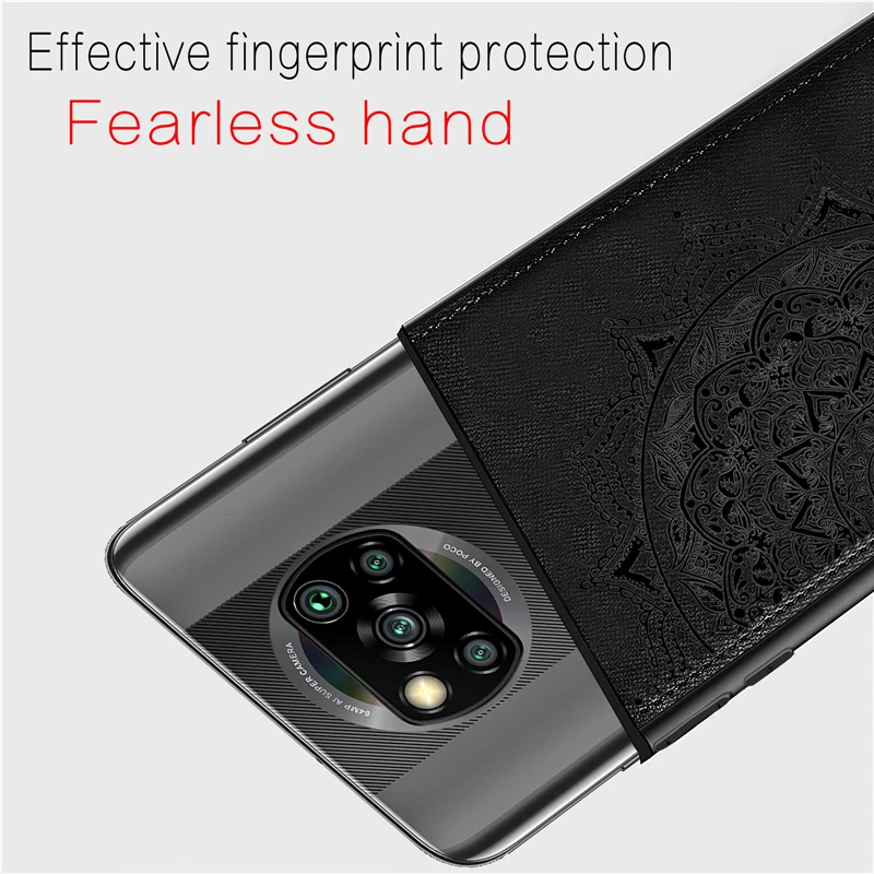 for xiaomi poco x3 case cotton rubber texture printing pattern tpu phone cover for redmi 9c case for xiaomi poco f2 pro poco x3 free global shipping