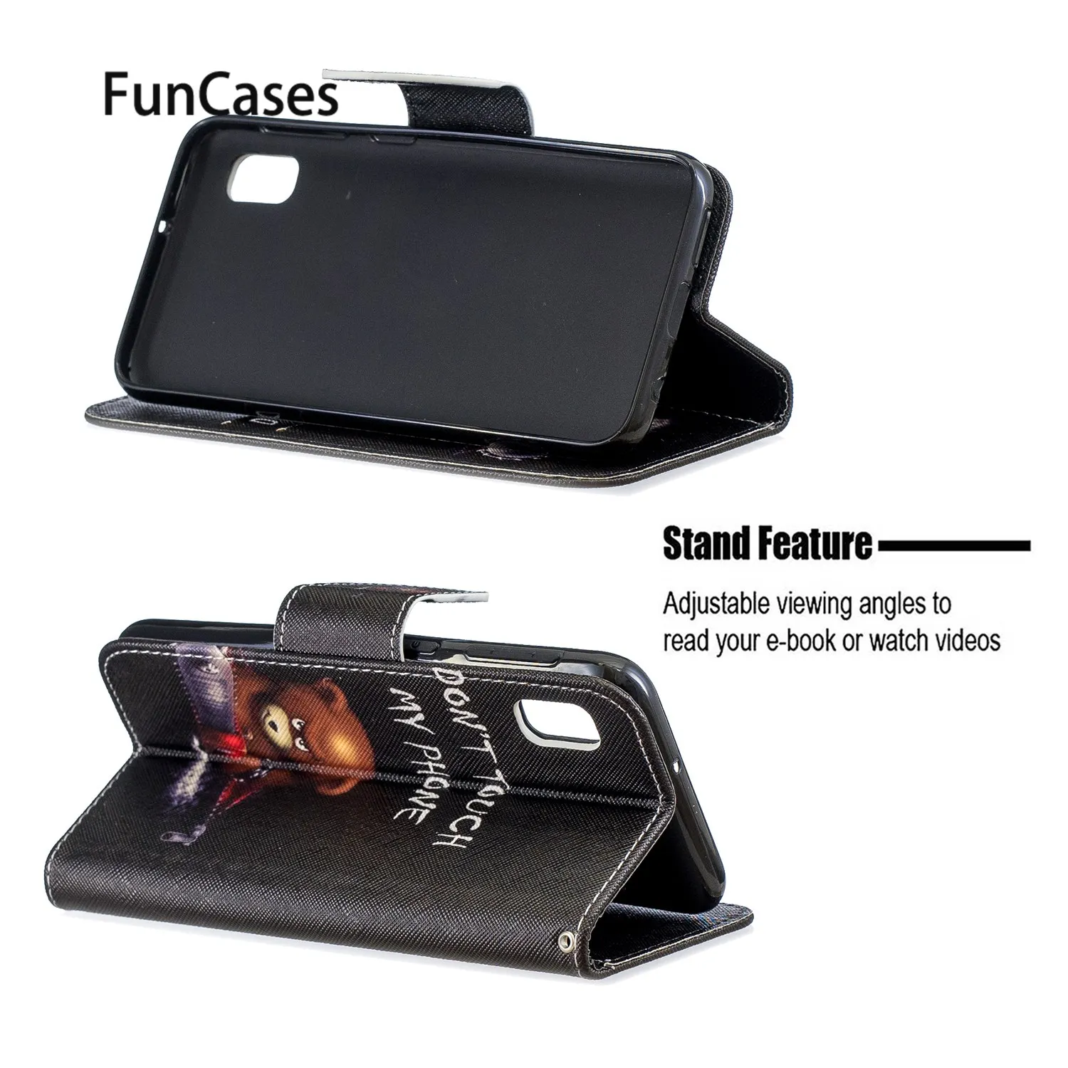 Чехол s с листьями для coque samsung A10S Smirk из искусственной кожи чехол-книжка A10E A10