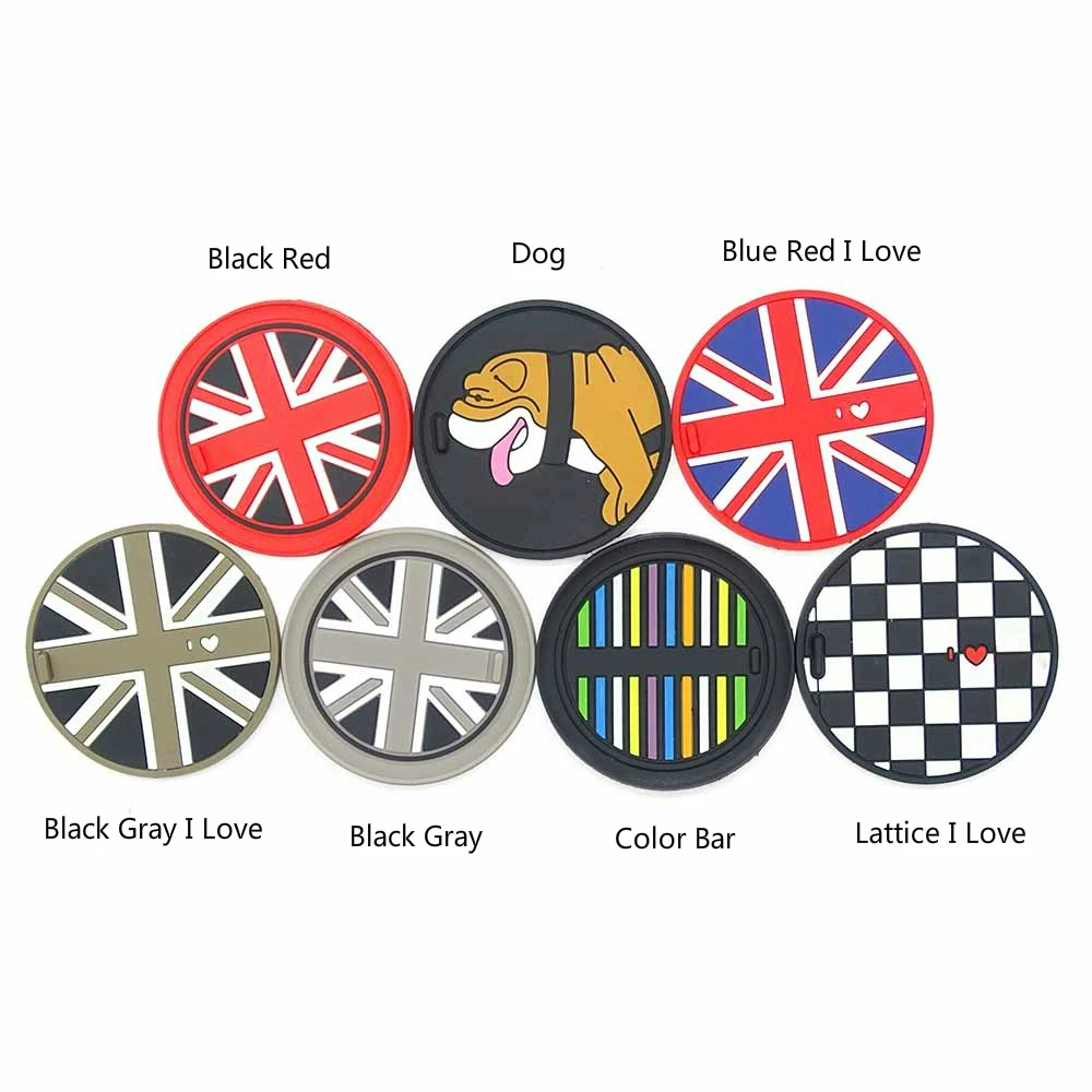 Для MINI COOPER Полезная чашка противоударные силиконовые коврики Нескользящие