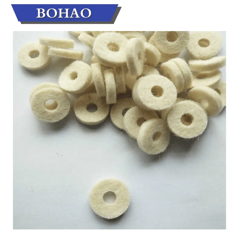 120 шт. аксессуары для труб запчасти шерстяная войлочная шайба | Спорт и