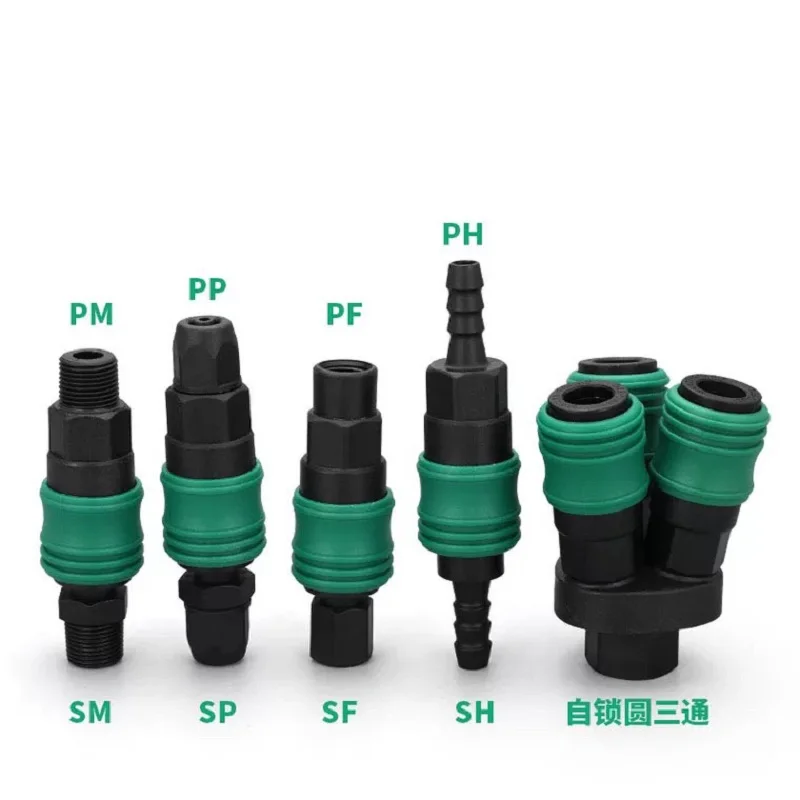 Пластиковые стальные пневматические фитинги типа C быстроразъемный соединитель