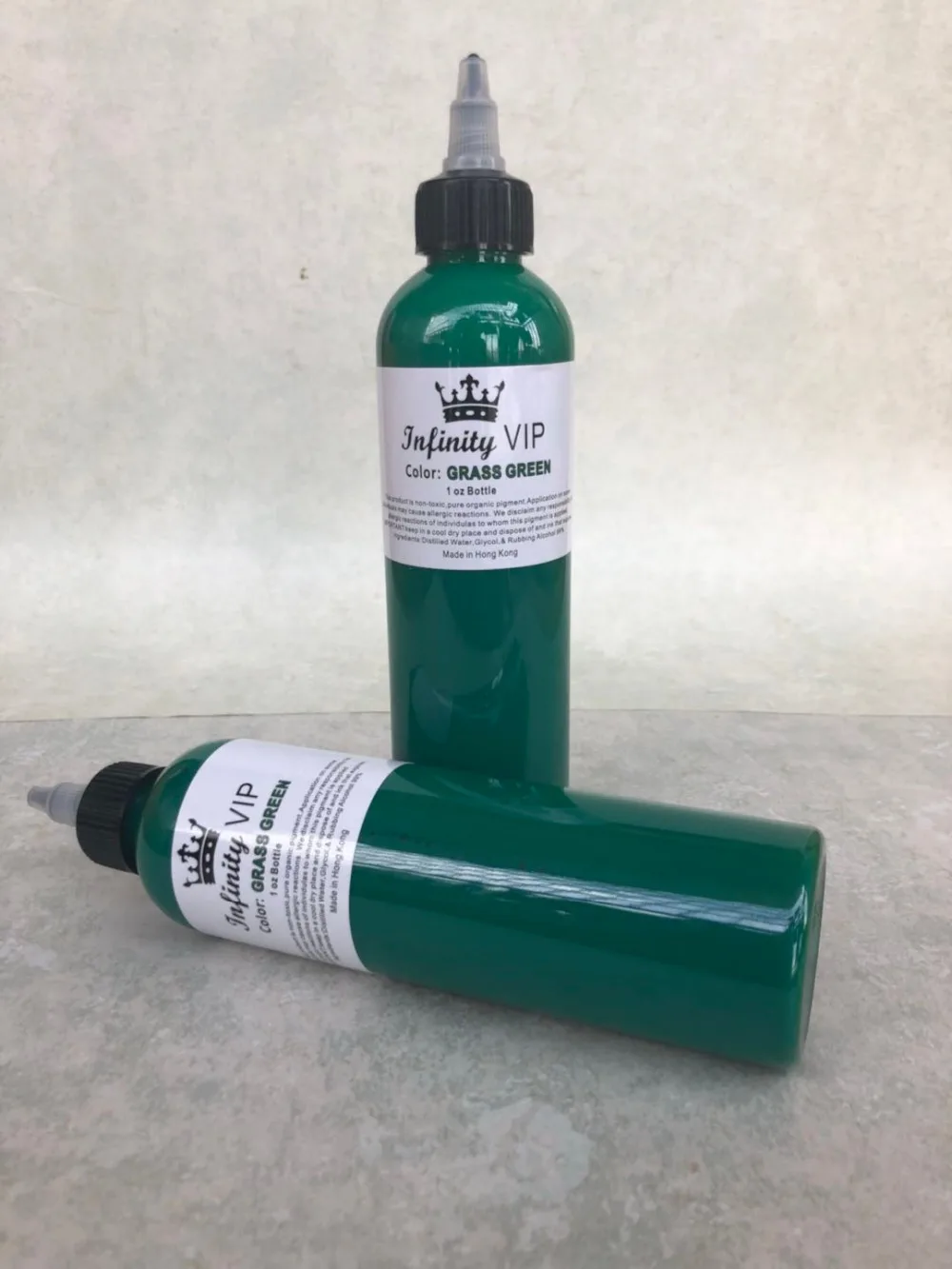 Новая Мощная краска для тела натуральные чернила тату временные 8 унций зеленые