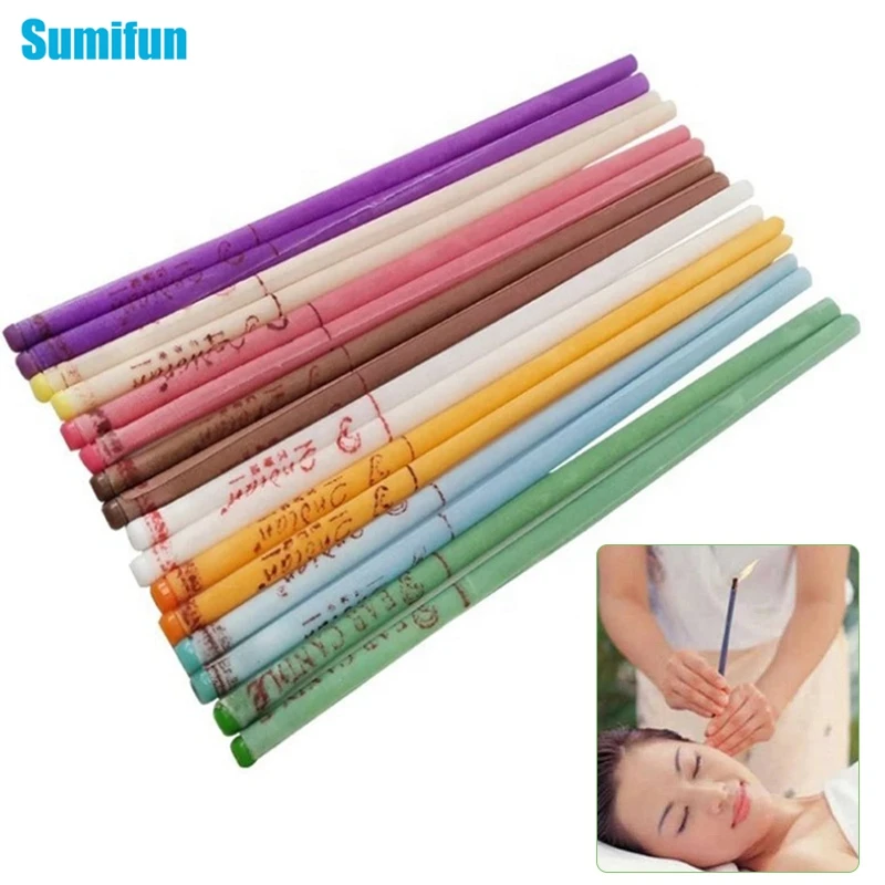 Ароматизированные ушные восковые свечи 30 шт. для уменьшения шума в ушах