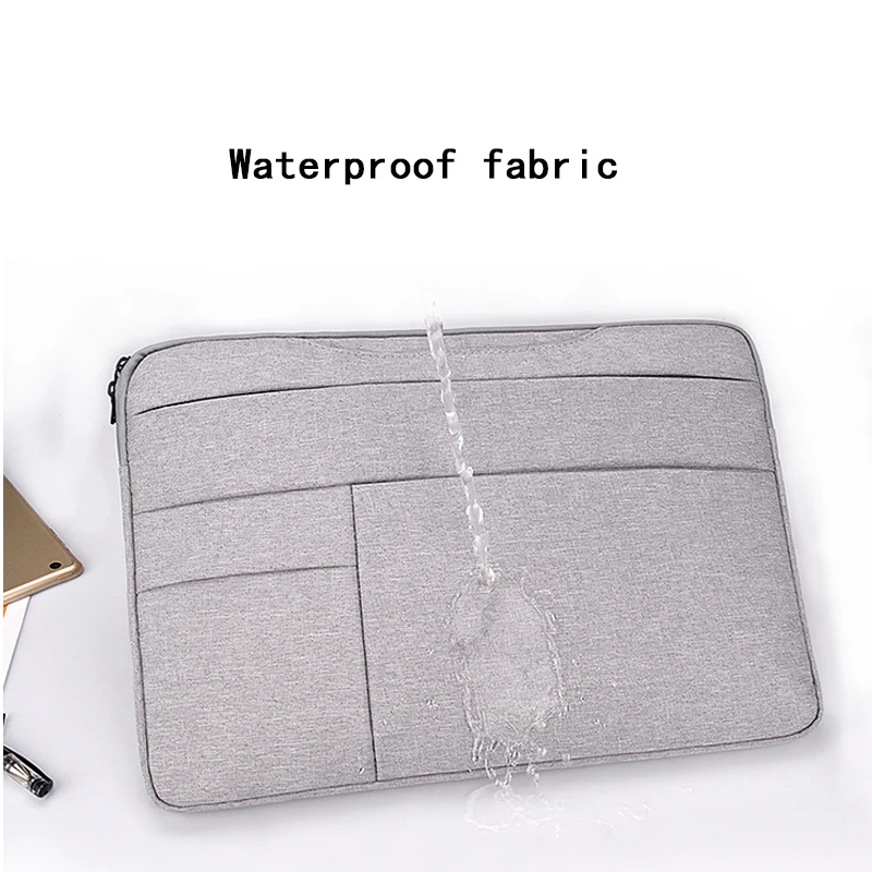Сумка для хранения 11 12 13 3 14 15 6 дюймов Macbook Xiaomi Air чехол водонепроницаемая