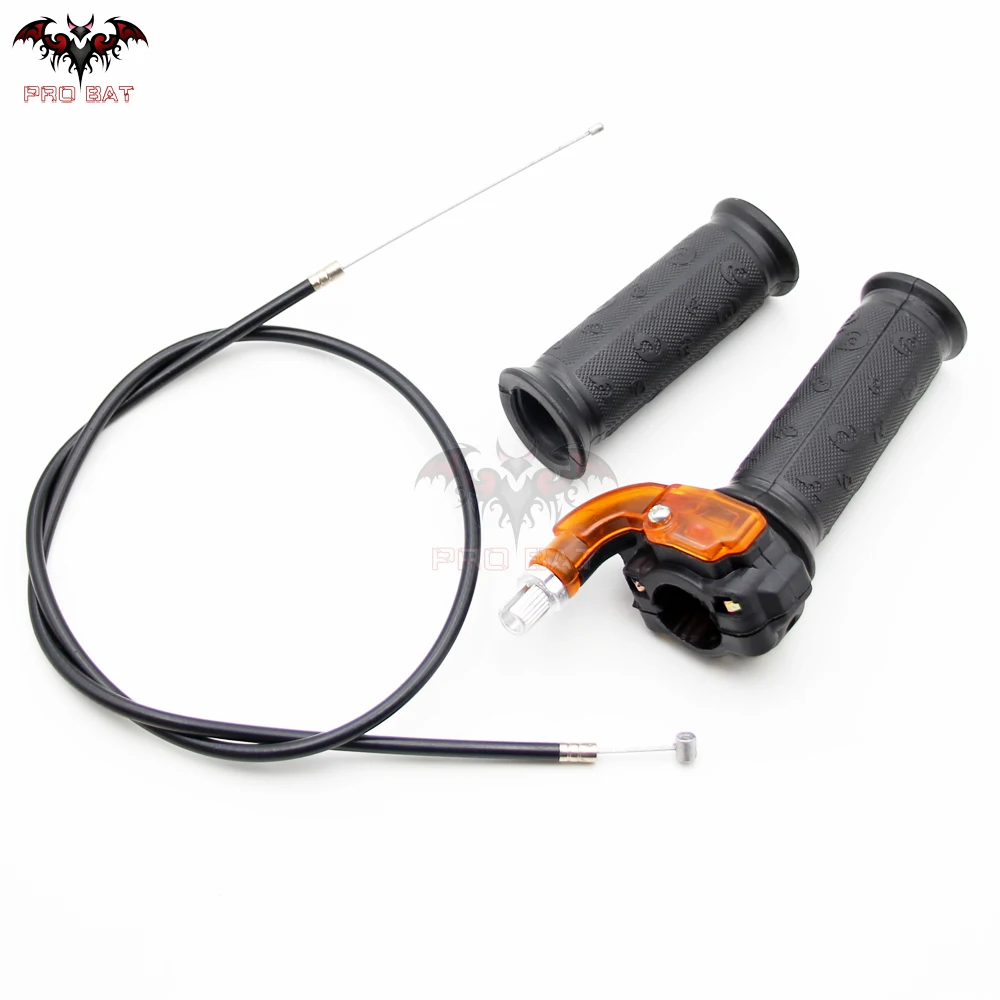 Твист рукоятка акселератора + кабель для 43 куб. См 47 49 детская мини обезьяна