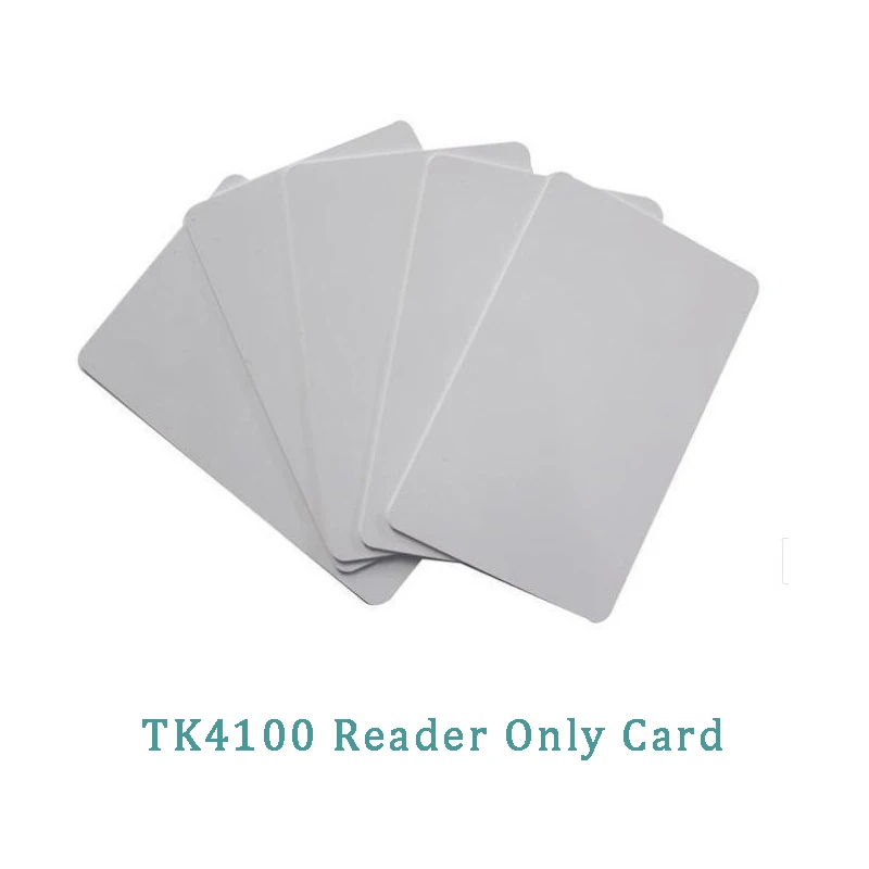 5/10 шт. TK/EM4100 125 кГц RFID карты чтение только разрешение Брелок ID смарт чип тег для