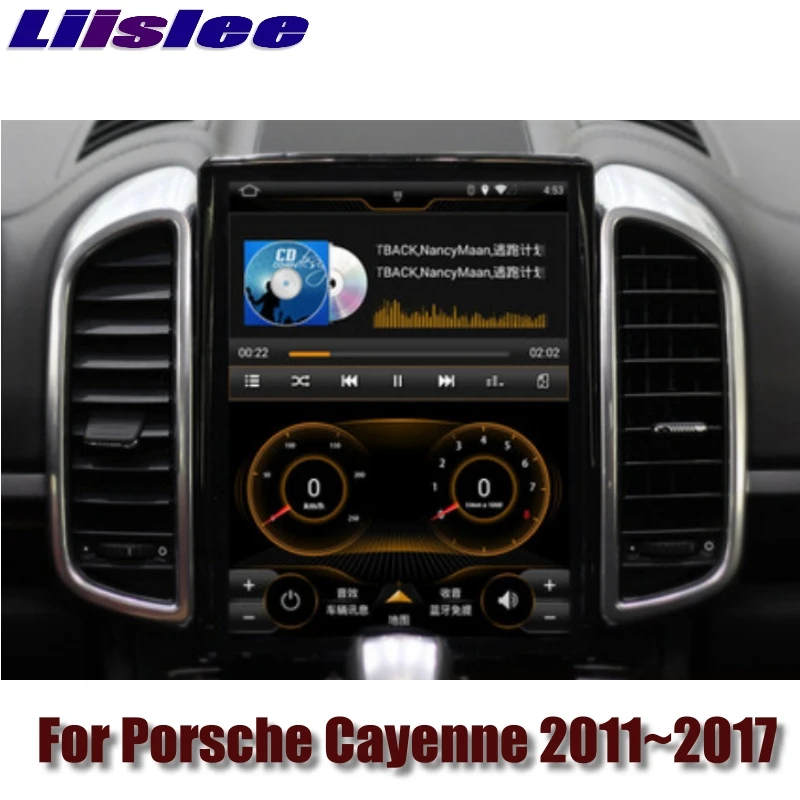 Автомобильная Мультимедийная система для Porsche Cayenne S V6 92A 2011 ~ 2017 MACAN NAVI 2 Гб ОЗУ LiisLee