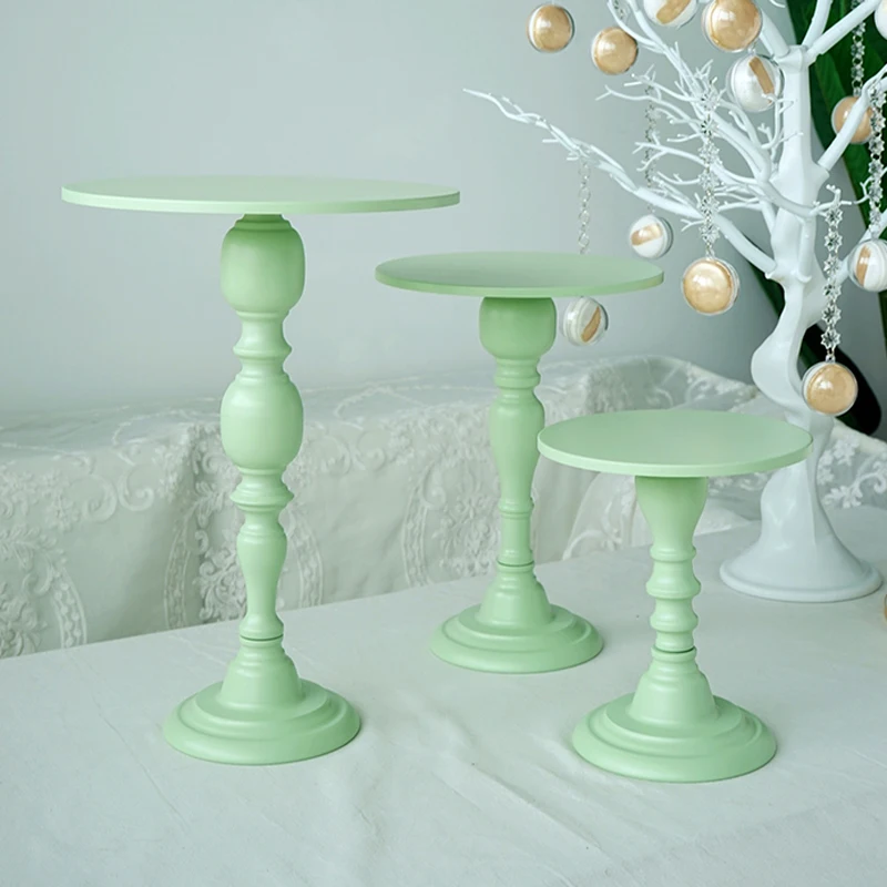 Подставка для торта SWEETGO High feet green инструменты украшения дома поставщик десертов