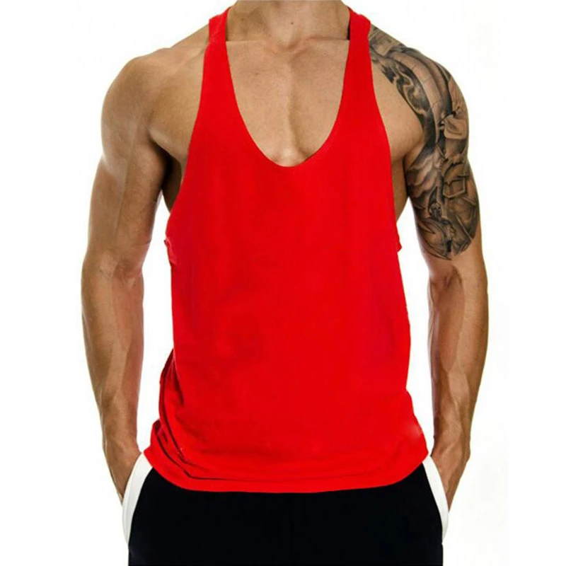 Брендовая одежда для фитнеса Muscleguys canotta Бодибилдинг tanktop Мужская тренировок