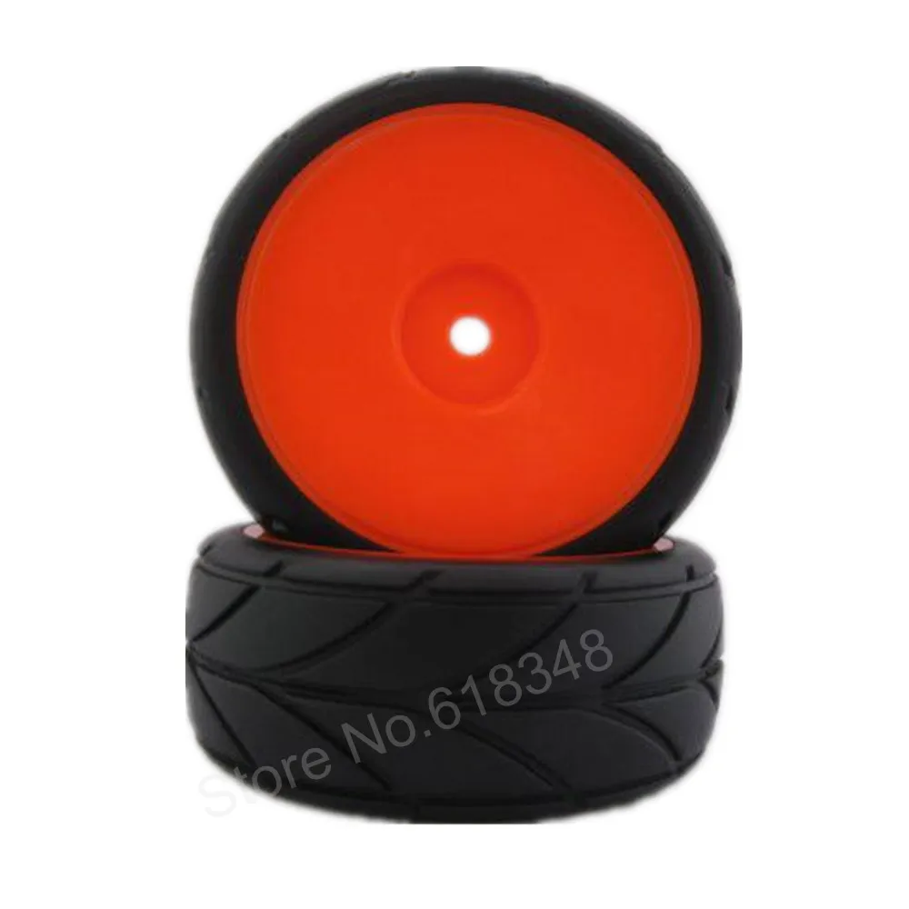 4 шт./лот шины и обода колеса ширина: 26 мм для 1/10 HSP HPI tiiya Kyosho Redcat Himoto модели