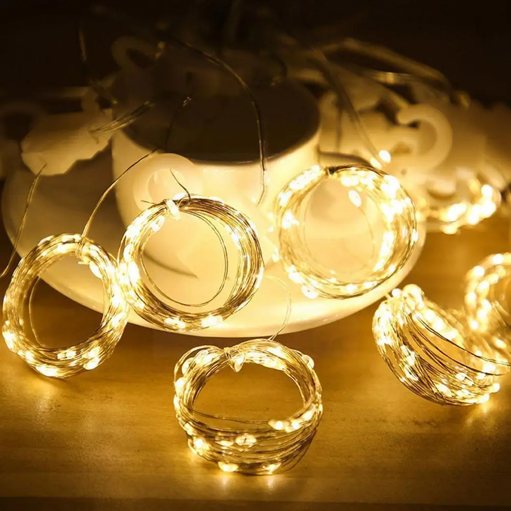 

Led Curtain Icicle String Lights Christmas Fairy Lights Romatic Valentine's Day Home Ornament For Wedding/party/garden Deco Y3p7