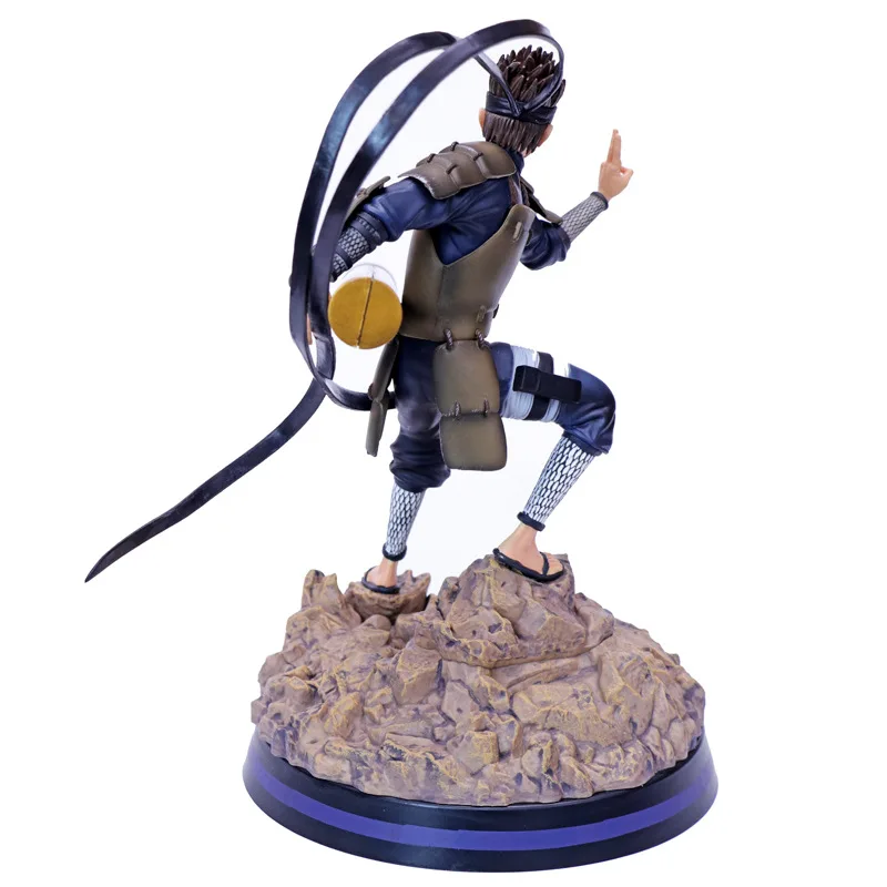 Аниме Naruto Sarutobi Hiruzen Young Ver. Коллекционная экшн фигурка из ПВХ игрушки 27 см|Игровые