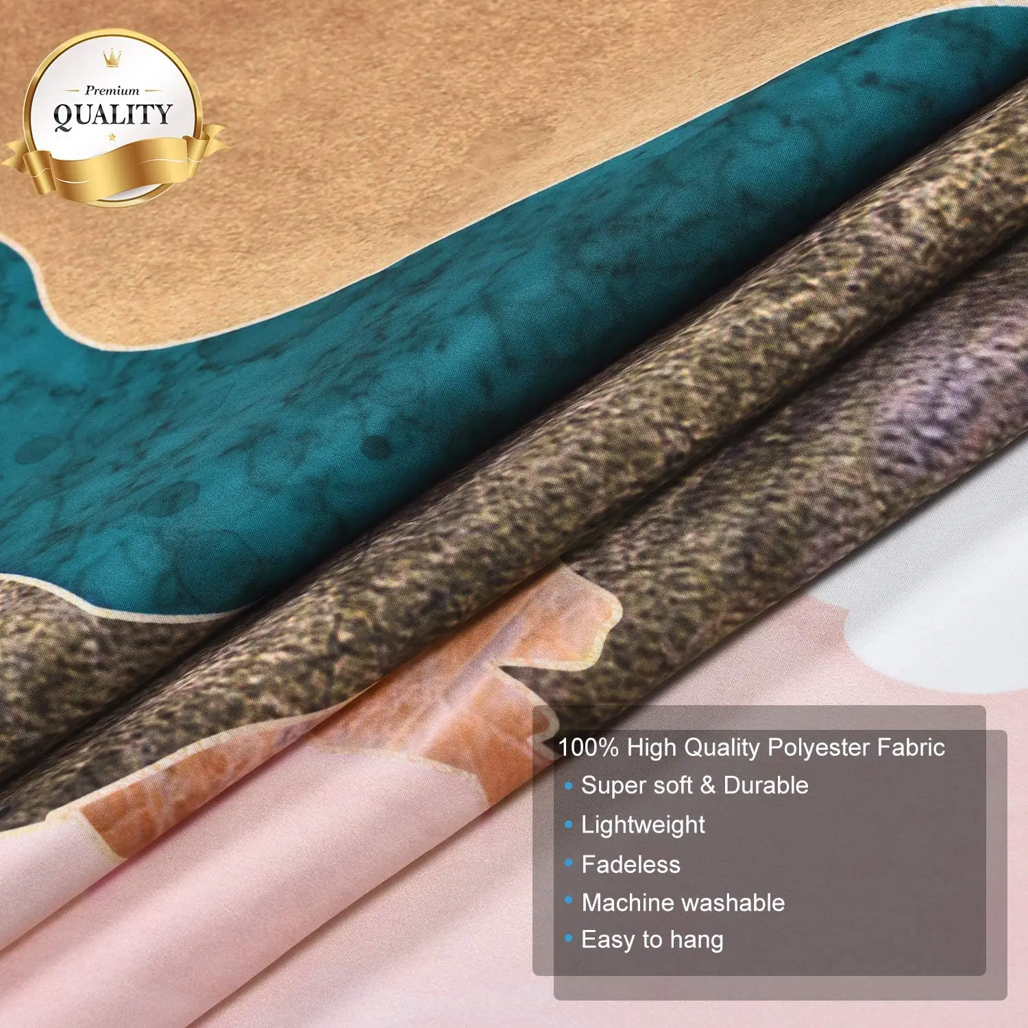 Винтажный гобелен с изображением леса искусственный закат Настенный декор для