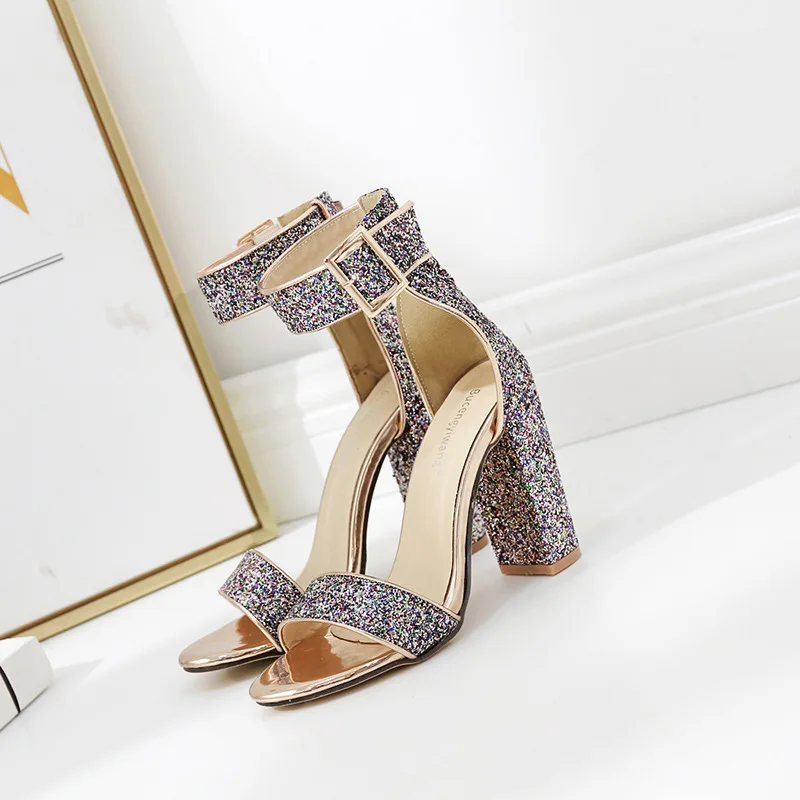 Женские туфли лодочки на высоком каблуке Пикантные вечерние для танцев и свадьбы