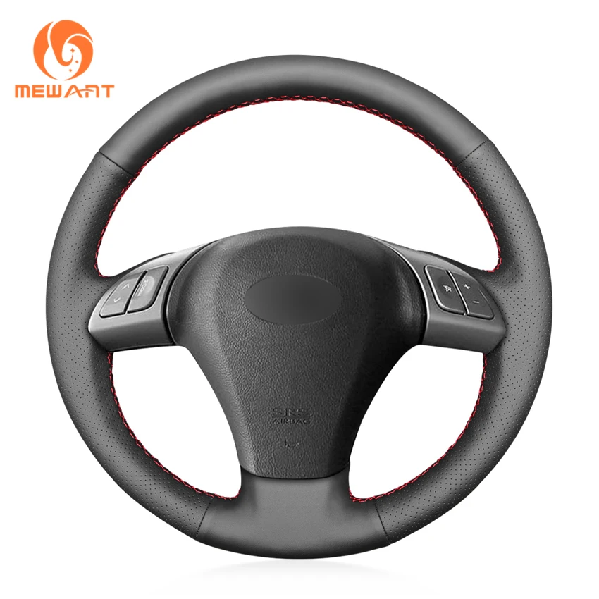 MEWANT черная искусственная кожа фотосессия для Subaru B9 Tribeca 2006 2007 2014|car steering wheel