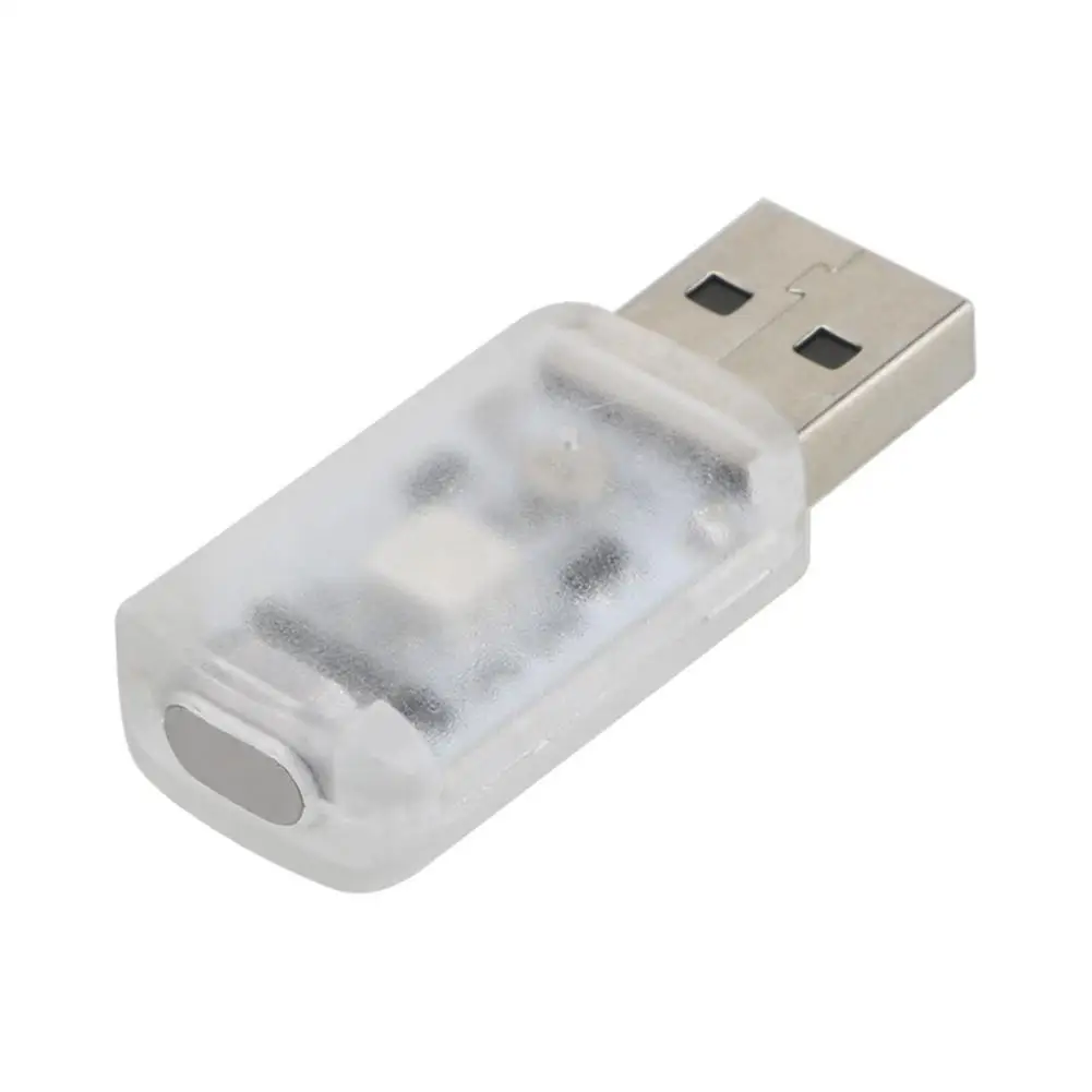 

Mini USB Decorative Lamp Car LED Atmosphere Lights Emergency Lighting Car-styling Auto Interior Lights Ambient Lamp