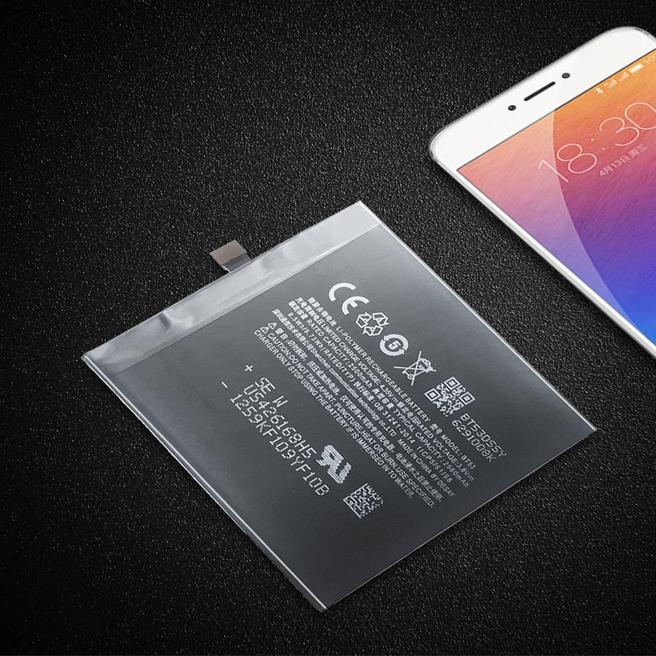 Аккумулятор BT41 BT42C BT43C BT51 BT53 для Meizu M2 Mini аккумулятор Meilan 2/MX4 Pro/M2 Note/MX5 M575M M575U/PRO 6 +