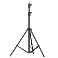 portable light stand adjustable photography accessories video tripod stand max height 200cm with 14 inch screw photo studio