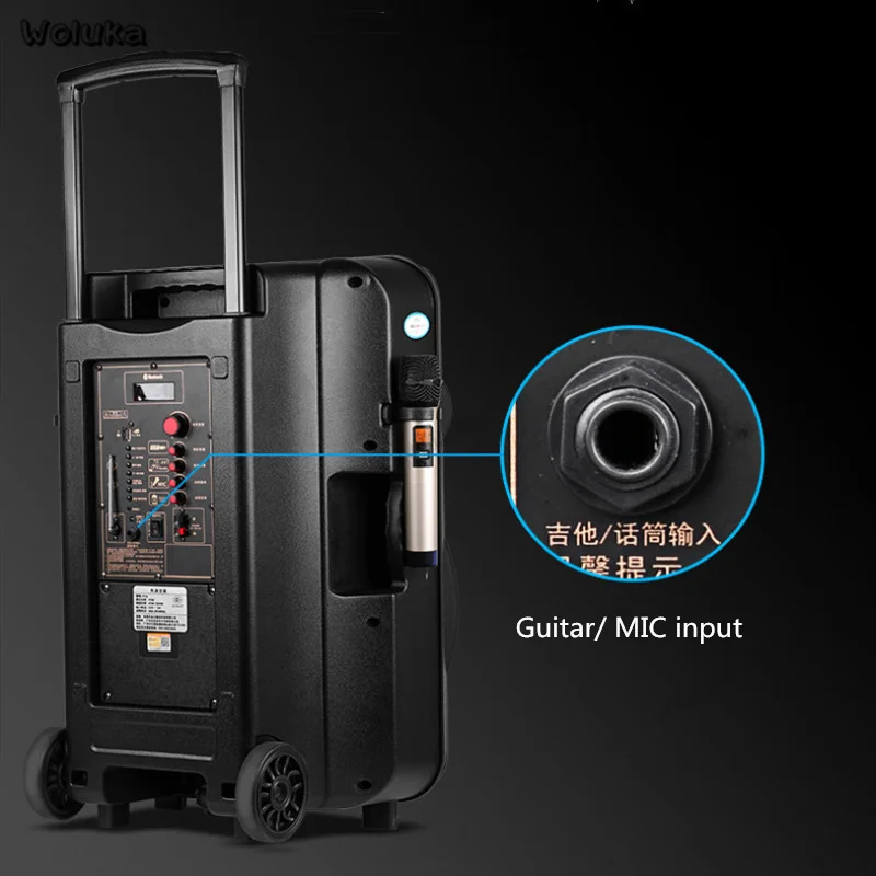 Беспроводная bluetooth-колонка с микрофоном CD50 W05 | Лампы и освещение