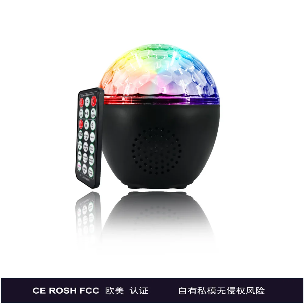 2019 New 16-color Magic Ball Music Light Stage Lights DISCO Disco Christmas Day projection lamp | Лампы и освещение