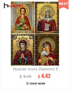 Huacan 5d бриллиантовый рисунок Рождество фотографии Стразы мозаика полный квадрат дрель Алмазная вышивка Санта Клаус искусство