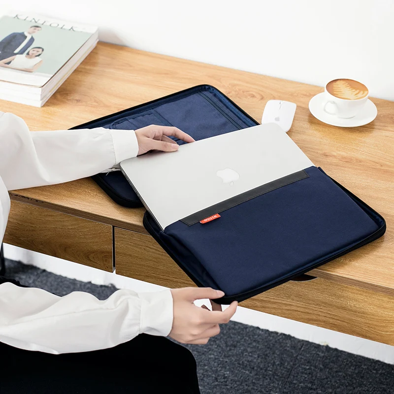 Winner Document Bag Large Capacity Travel Passport Wallet Card Organizer For Men's Business