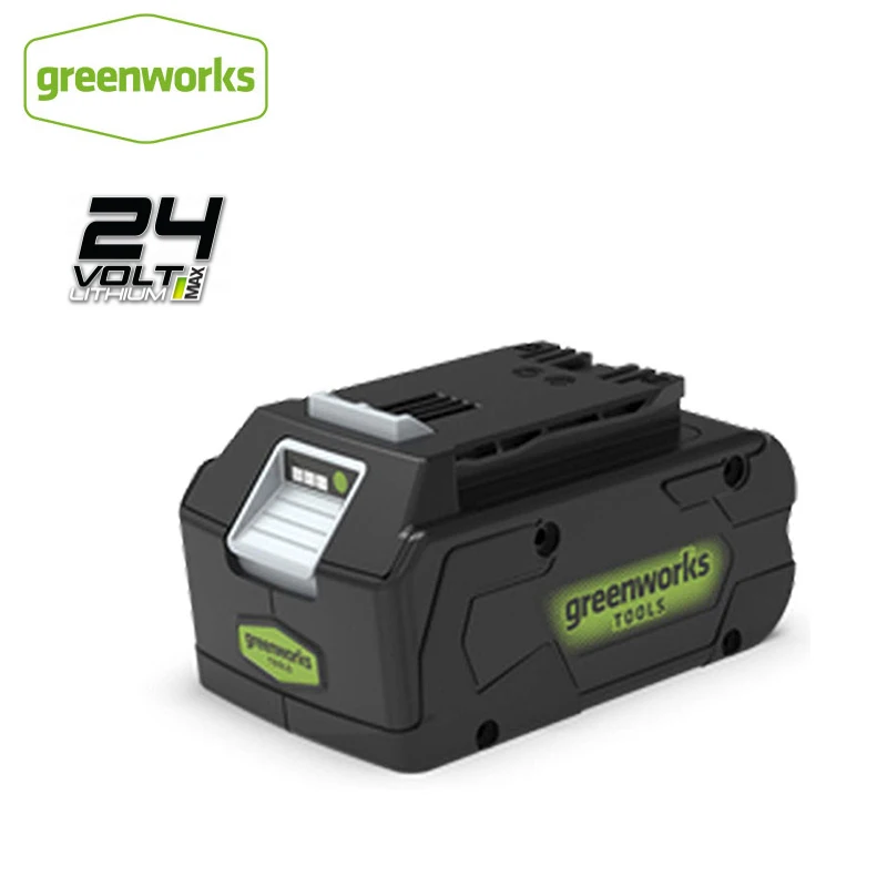 

GREEWORKS 24V 4ah Lithium-Ion High Quality ECO Lithium Battery G24B4 Suitable For Various Products Of Greenworks Free Return