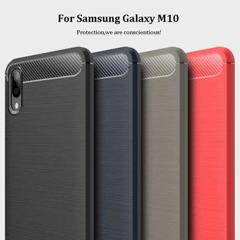 Joomer Shock Proof Soft Silicone 6.22&quotFor Samsung Galaxy M10 Case For Phone Cover |