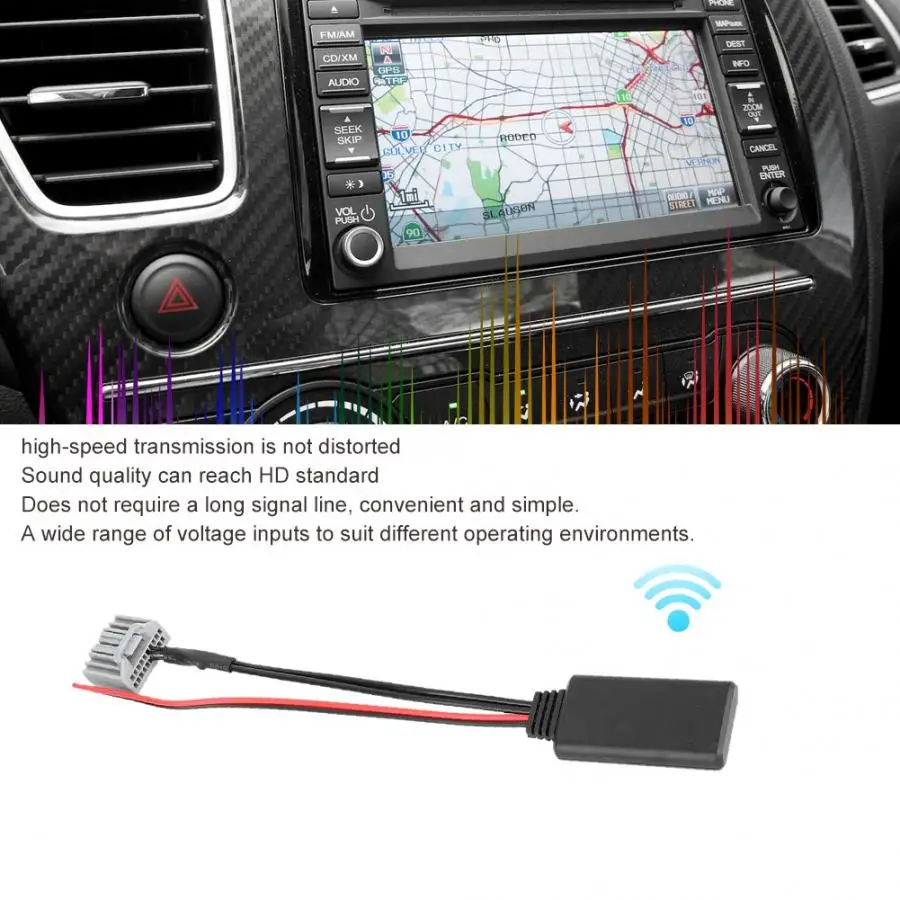 Bluetooth Adapter Wireless Audio MP3 AUX Fit for Honda Civic 2006-2013 | Автомобили и мотоциклы