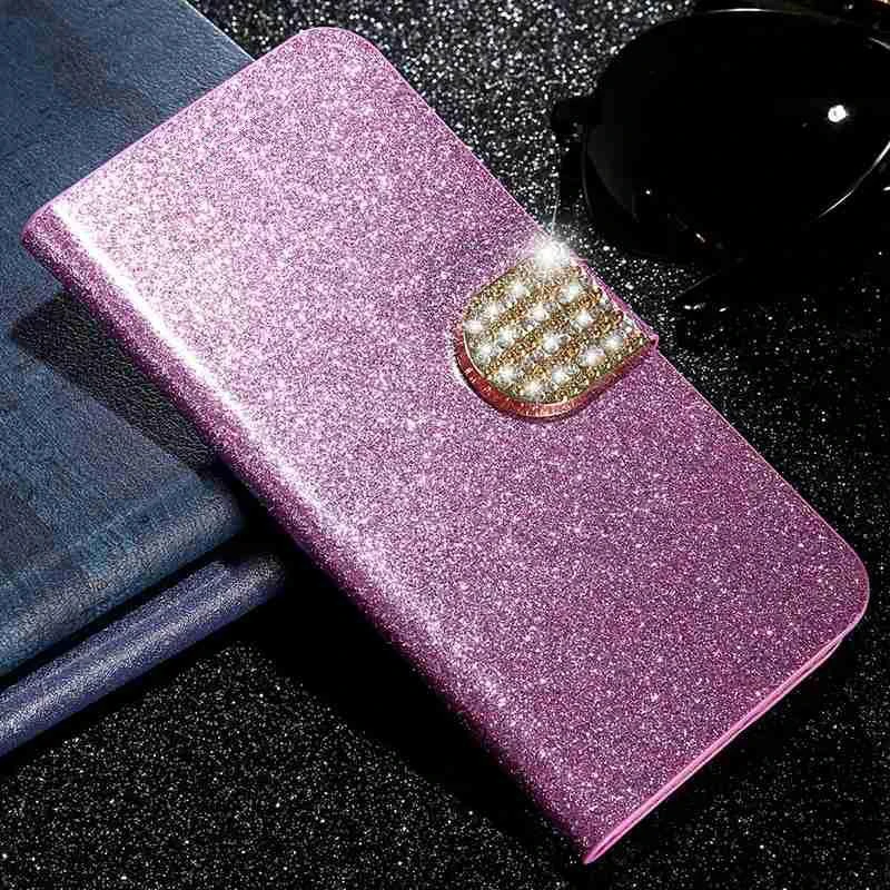 Чехол-книжка для OPPO Realme 3 Pro кожаный с отделением-бумажником  Мобильные телефоны