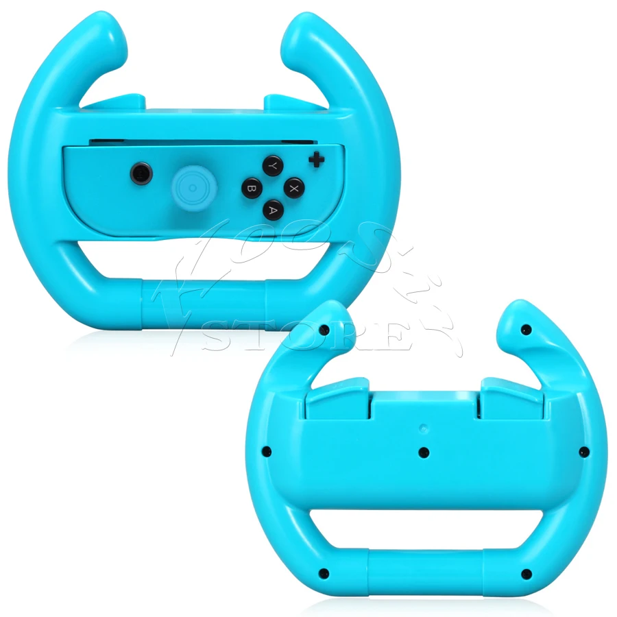 10 в 1 Nintendo Switch 2 гоночное рулевое колесо рукоятки захват 6 силиконовых колпачков