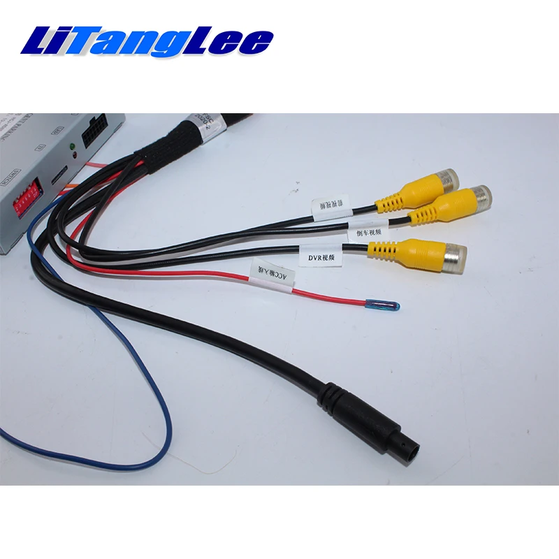 Комплект Liandlee для парковочной камеры с интерфейсом заднего вида Audi A6 C7 4G MMI