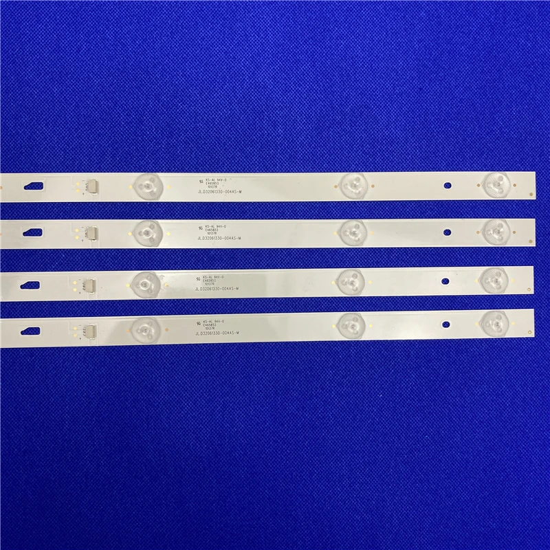 20шт светодиодной подсветки для JL.D32061330-004AS-M 4C-LB320T-JF3 H32B3913 THOMSON 32HS3013 LVW320CSDX E19 V29 E13 V57 W32H W32S.
