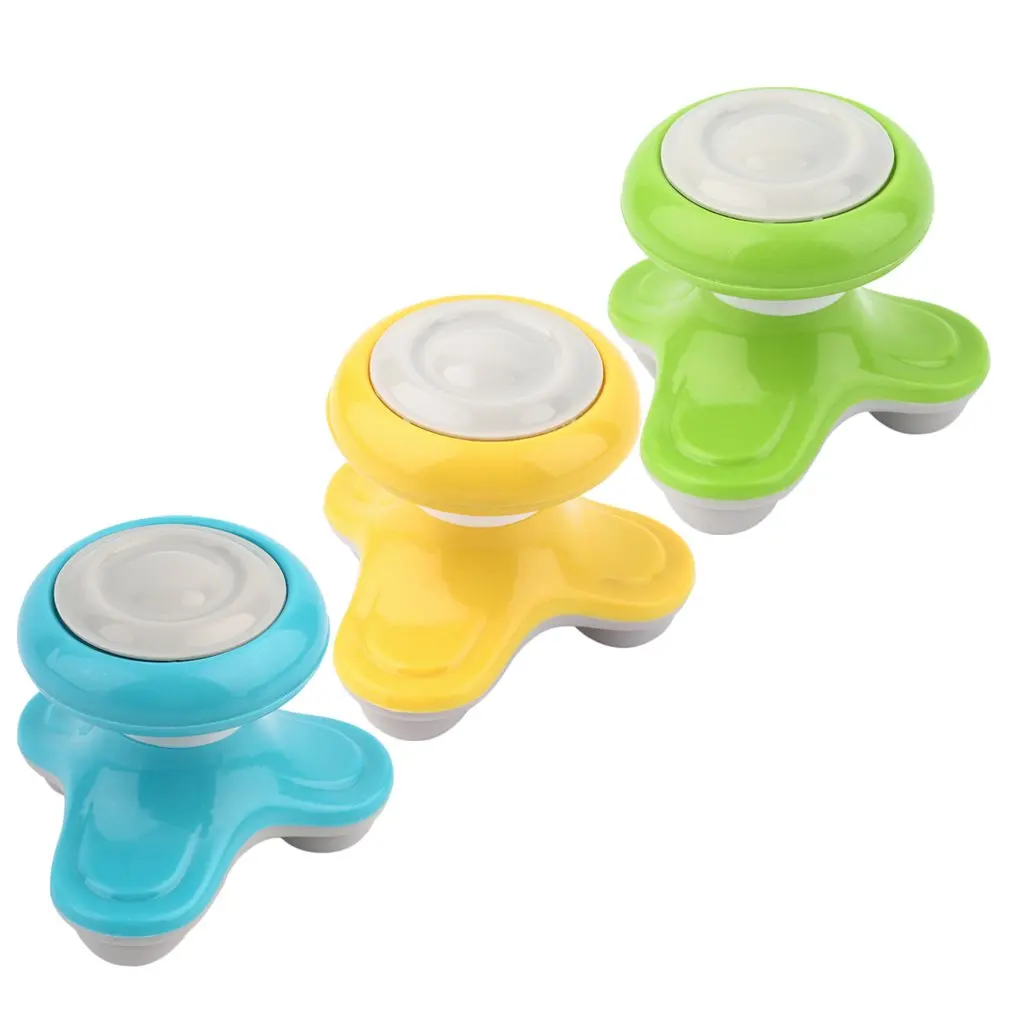 Мини электрический волновая Вибрация Массажер USB Батарея полный массаж тела