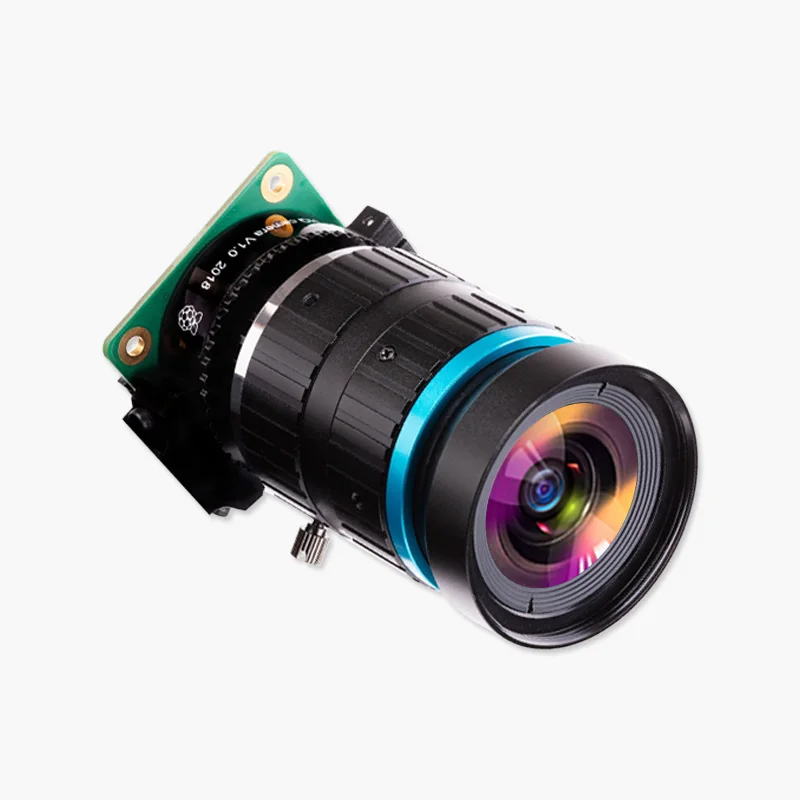 Raspberry Pi высокое качество HQ камера 12.3MP Sony IMX477 сенсорная поддержка линз C-и CS-mount |