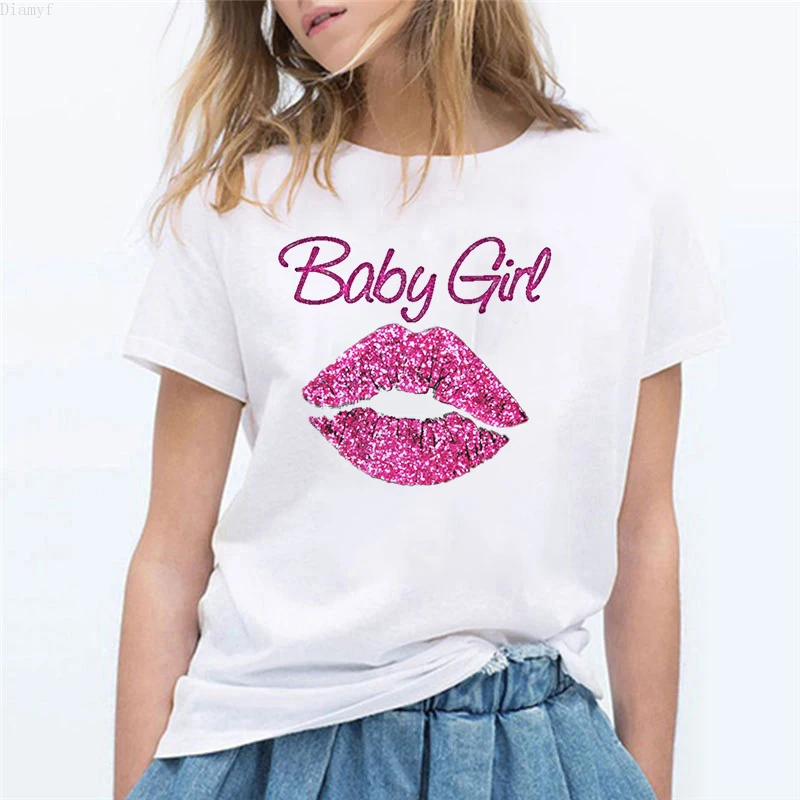

Fashion Summer Tops T Shirt Women Tshirt New Vogue Tshirt Graphic Tee Cute Women T-shirt Female Tee Shirt 90s Girls Tee Tshirt
