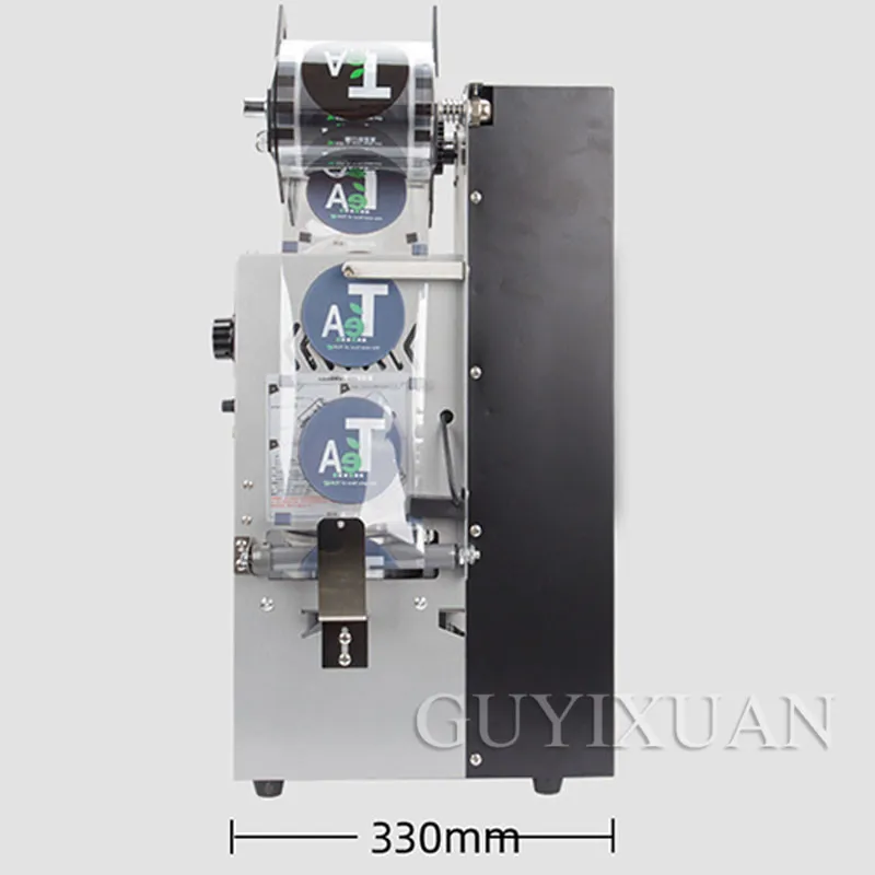 Машина для запечатывания молока чая автоматическая машина коммерческий чайный