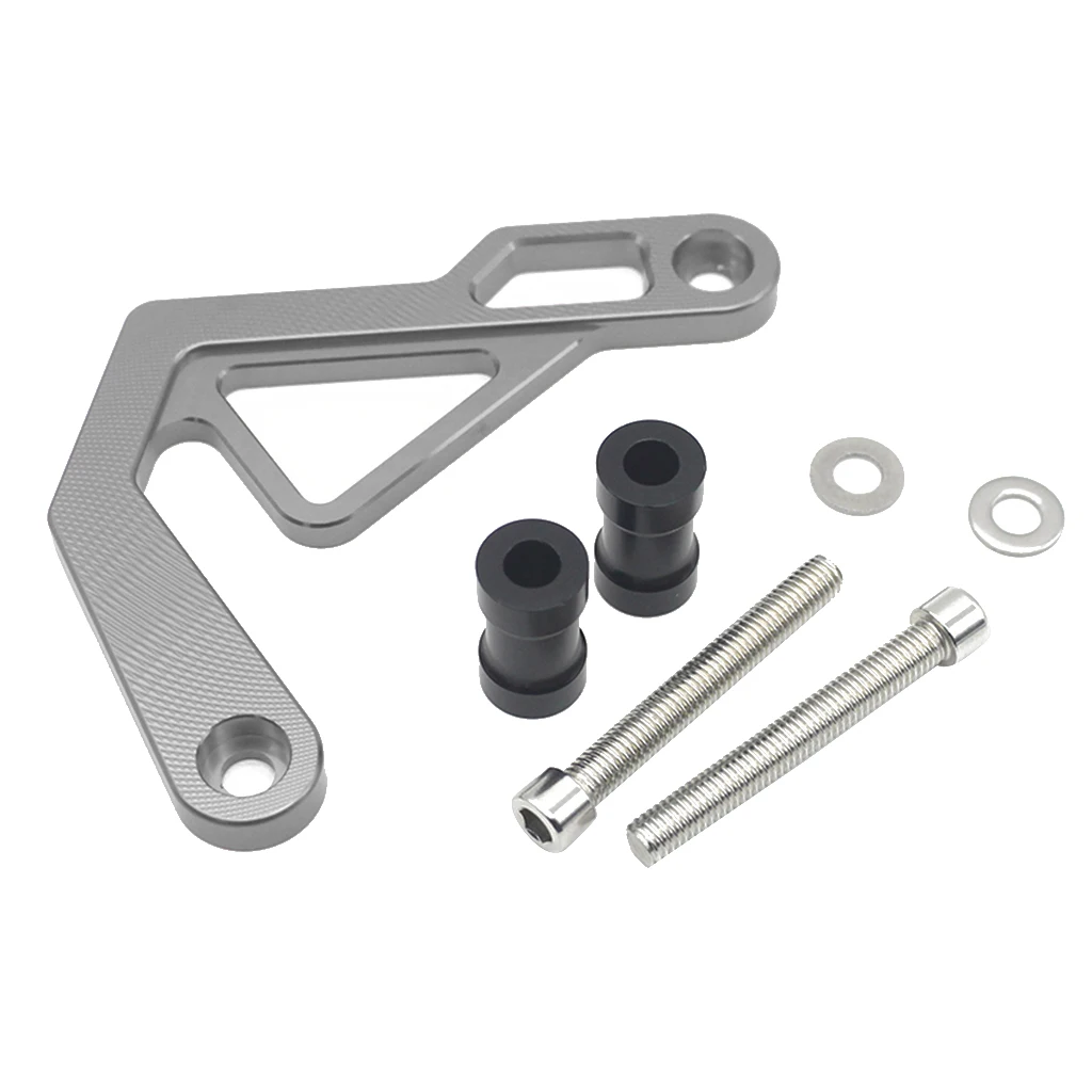 

1 комплект, серая крышка для переднего и заднего тормозного суппорта