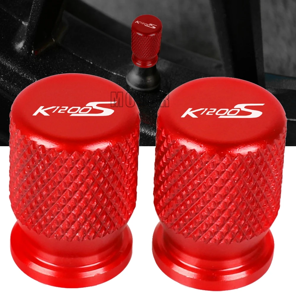 

For BMW K1200S K1300S K1300 GT 2006-2015 Universal Wheel Tire Valve Stem Caps CNC Airtight Covers Motorcycle Aluminu Accessories